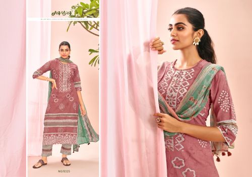 Oksana Vol 2 By Jay Vijay  Cottton Salwar Suit Catalog